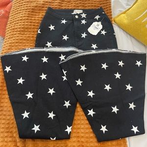 Size small. Altar’d state bell bottoms. Brand new